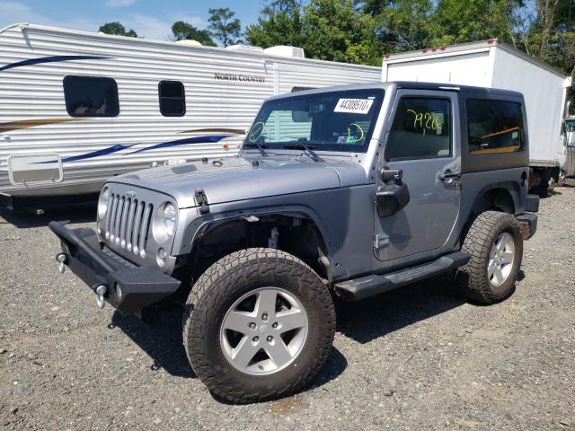 Photo 1 VIN: 1C4AJWAG7EL101168 - JEEP WRANGLER S 