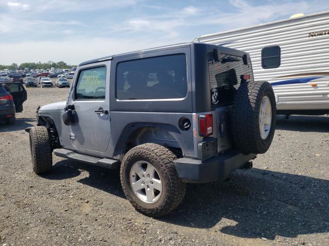 Photo 2 VIN: 1C4AJWAG7EL101168 - JEEP WRANGLER S 