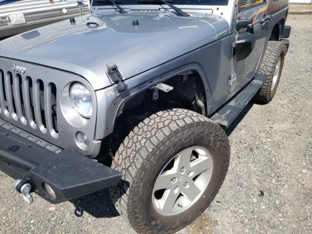 Photo 8 VIN: 1C4AJWAG7EL101168 - JEEP WRANGLER S 