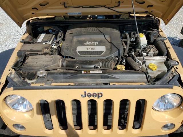 Photo 11 VIN: 1C4AJWAG7EL157126 - JEEP WRANGLER S 