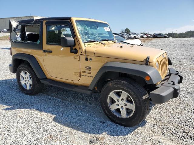 Photo 3 VIN: 1C4AJWAG7EL157126 - JEEP WRANGLER S 