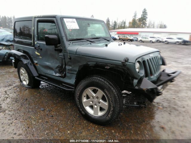 Photo 0 VIN: 1C4AJWAG7EL160205 - JEEP WRANGLER 