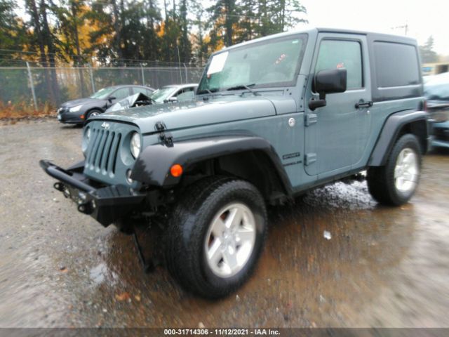 Photo 1 VIN: 1C4AJWAG7EL160205 - JEEP WRANGLER 