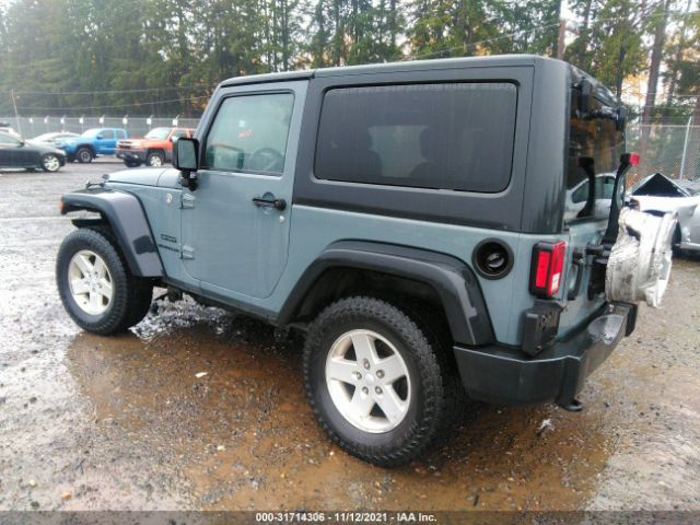 Photo 2 VIN: 1C4AJWAG7EL160205 - JEEP WRANGLER 