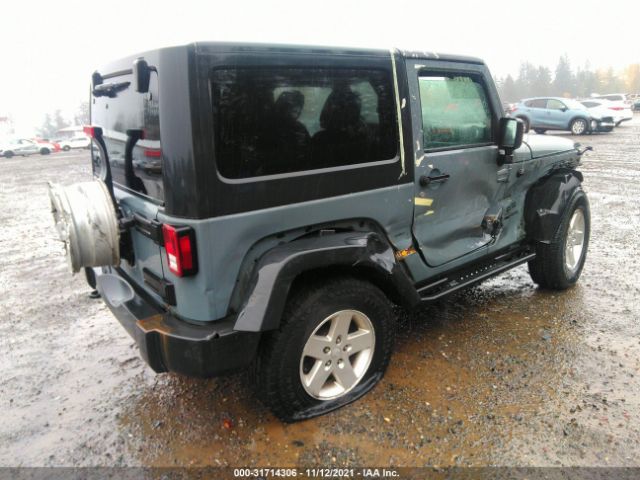 Photo 3 VIN: 1C4AJWAG7EL160205 - JEEP WRANGLER 