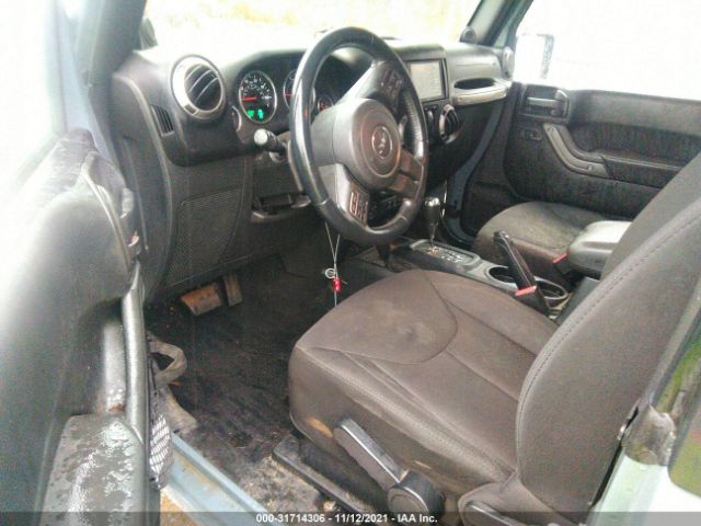 Photo 4 VIN: 1C4AJWAG7EL160205 - JEEP WRANGLER 