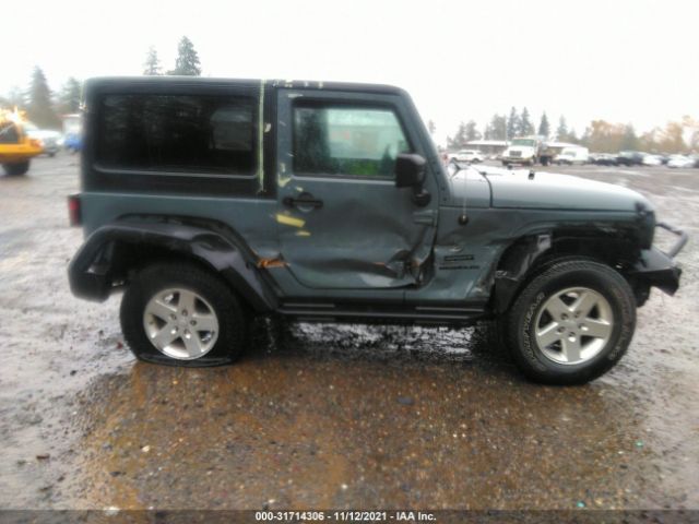 Photo 5 VIN: 1C4AJWAG7EL160205 - JEEP WRANGLER 