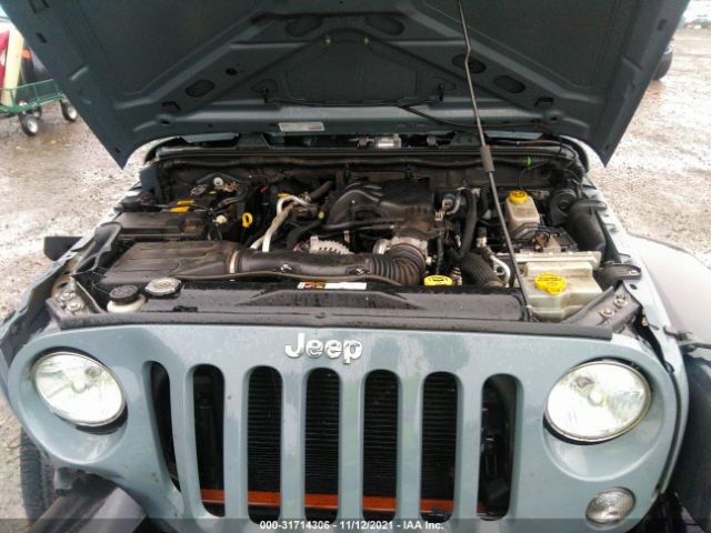 Photo 9 VIN: 1C4AJWAG7EL160205 - JEEP WRANGLER 