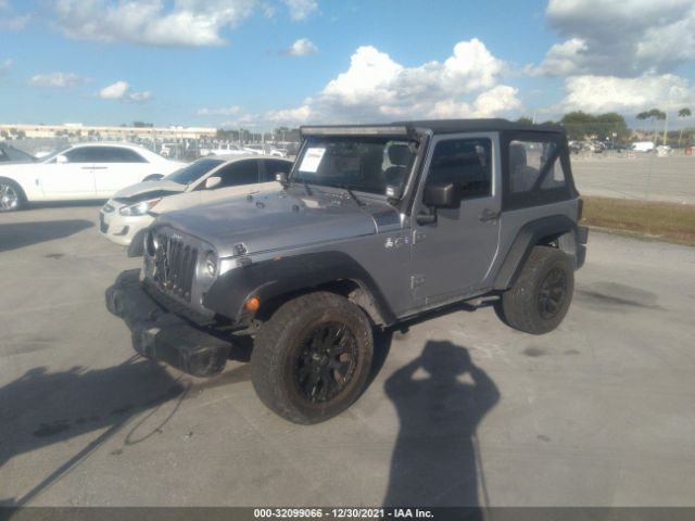 Photo 1 VIN: 1C4AJWAG7EL171799 - JEEP WRANGLER 