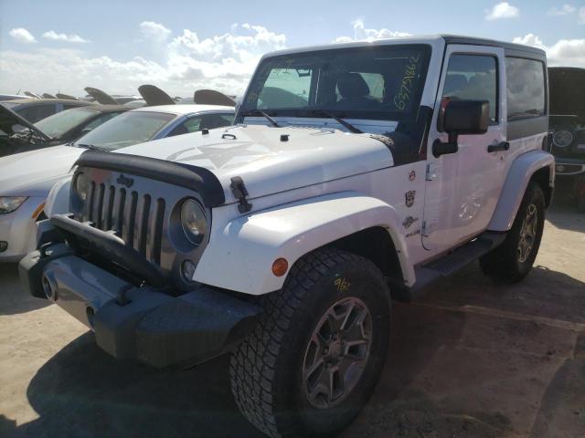 Photo 1 VIN: 1C4AJWAG7EL236652 - JEEP WRANGLER S 