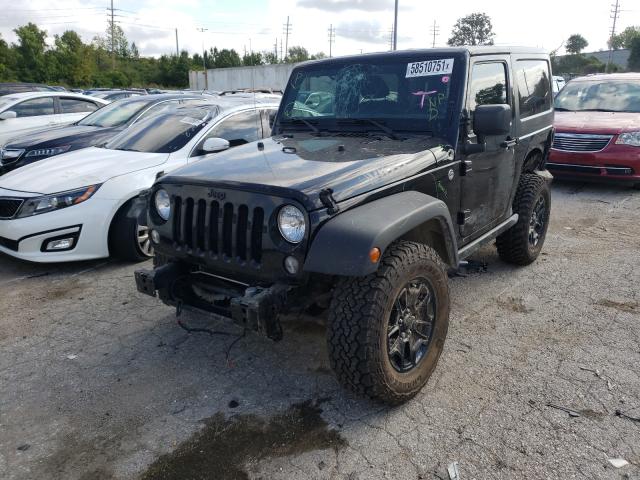 Photo 1 VIN: 1C4AJWAG7FL506450 - JEEP WRANGLER S 