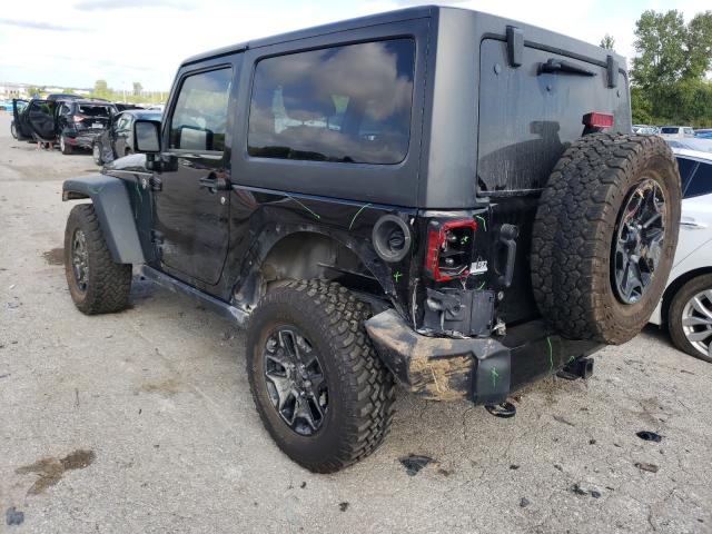 Photo 2 VIN: 1C4AJWAG7FL506450 - JEEP WRANGLER S 