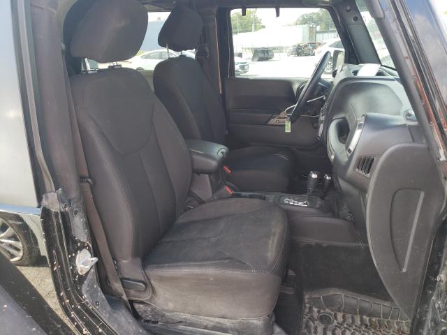 Photo 4 VIN: 1C4AJWAG7FL506450 - JEEP WRANGLER S 