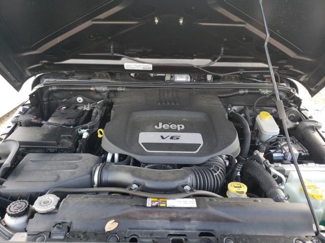 Photo 6 VIN: 1C4AJWAG7FL506450 - JEEP WRANGLER S 