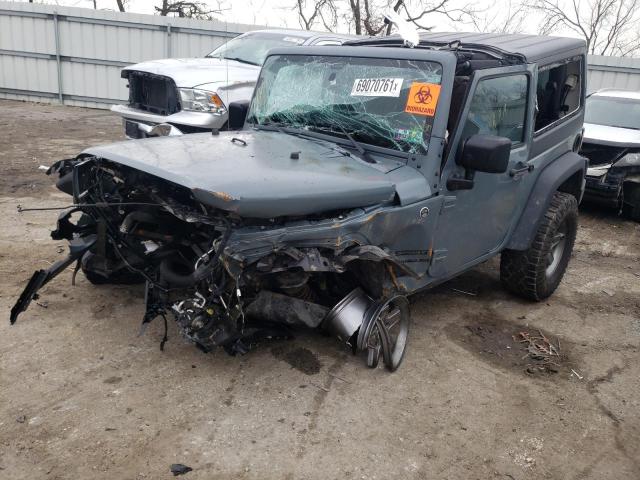 Photo 1 VIN: 1C4AJWAG7FL519425 - JEEP WRANGLER S 