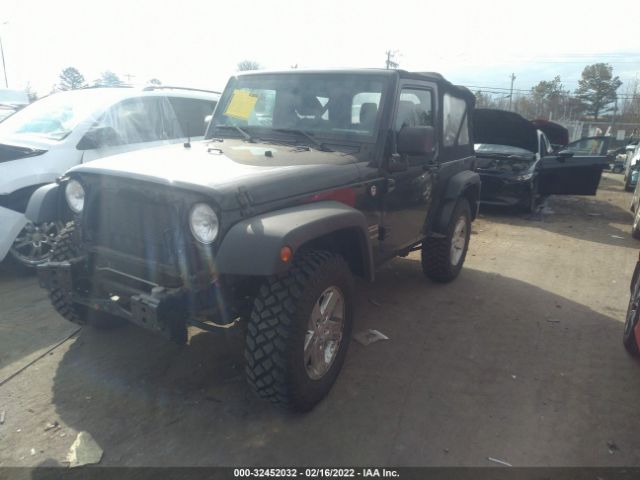 Photo 1 VIN: 1C4AJWAG7FL520364 - JEEP WRANGLER 