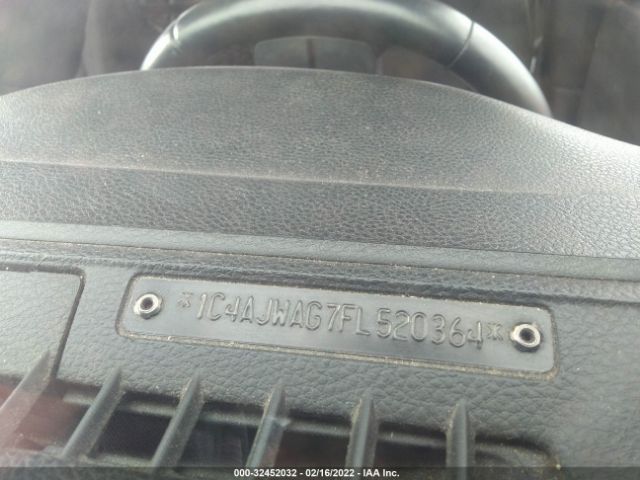 Photo 8 VIN: 1C4AJWAG7FL520364 - JEEP WRANGLER 