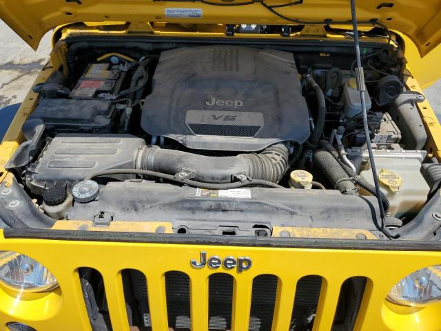 Photo 11 VIN: 1C4AJWAG7FL571296 - JEEP WRANGLER S 