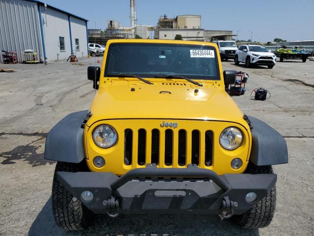 Photo 4 VIN: 1C4AJWAG7FL571296 - JEEP WRANGLER S 