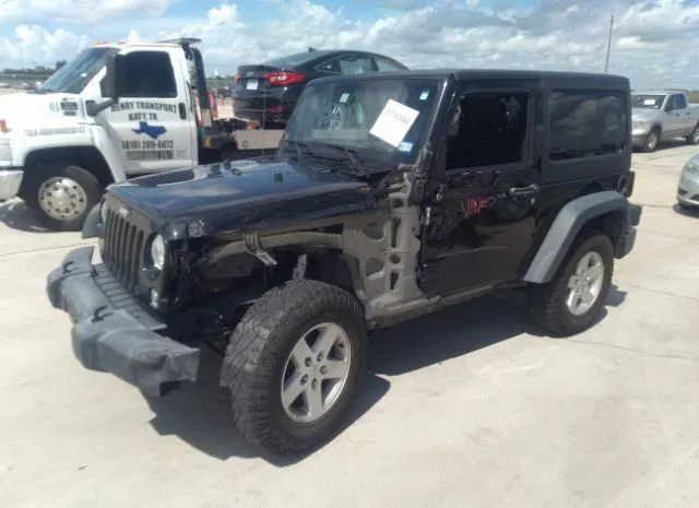 Photo 1 VIN: 1C4AJWAG7FL665694 - JEEP WRANGLER 