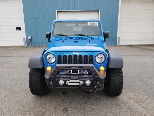 Photo 4 VIN: 1C4AJWAG7FL671284 - JEEP WRANGLER 