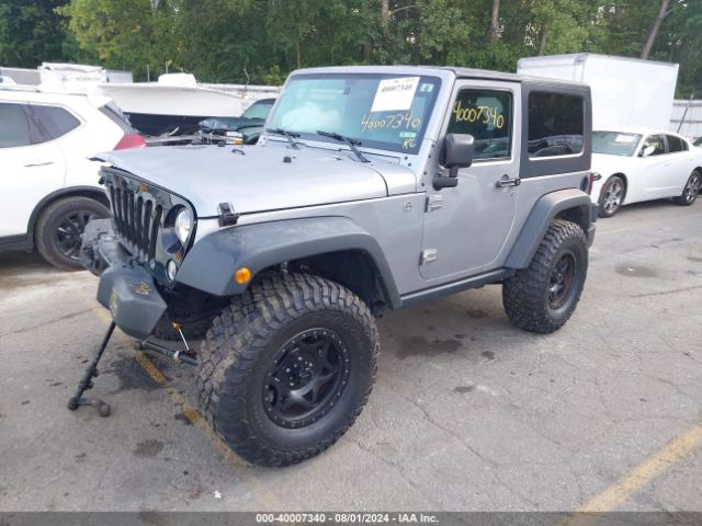 Photo 1 VIN: 1C4AJWAG7FL677263 - JEEP WRANGLER 