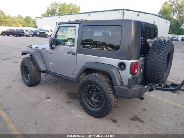 Photo 2 VIN: 1C4AJWAG7FL677263 - JEEP WRANGLER 