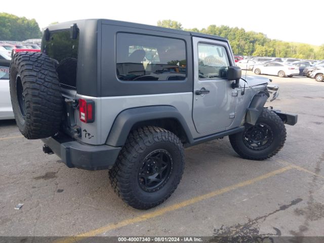 Photo 3 VIN: 1C4AJWAG7FL677263 - JEEP WRANGLER 