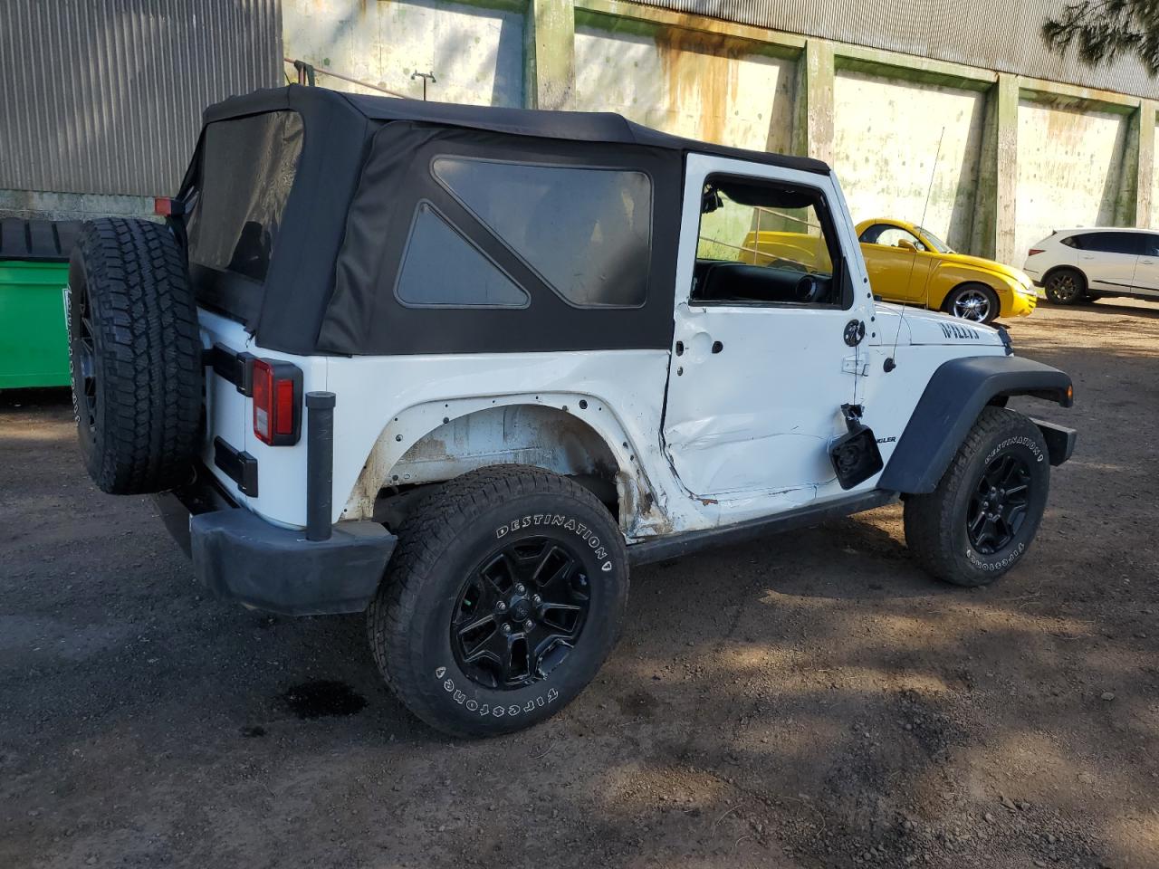 Photo 2 VIN: 1C4AJWAG7FL702808 - JEEP WRANGLER 