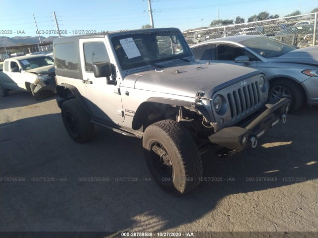 Photo 0 VIN: 1C4AJWAG7GL119723 - JEEP WRANGLER 