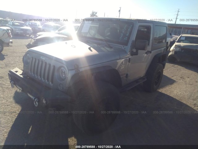 Photo 1 VIN: 1C4AJWAG7GL119723 - JEEP WRANGLER 