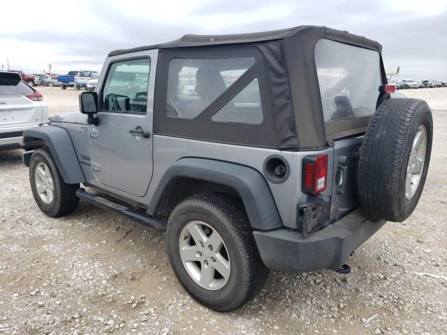 Photo 1 VIN: 1C4AJWAG7GL137199 - JEEP WRANGLER S 