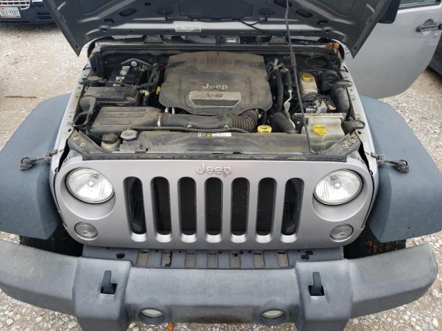 Photo 10 VIN: 1C4AJWAG7GL137199 - JEEP WRANGLER S 