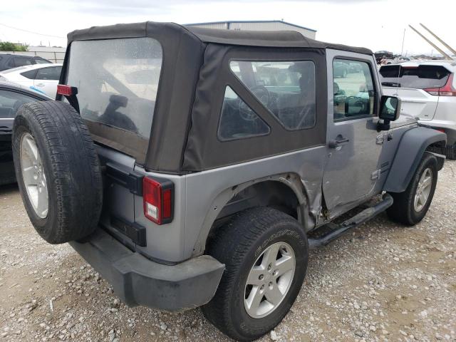 Photo 2 VIN: 1C4AJWAG7GL137199 - JEEP WRANGLER S 