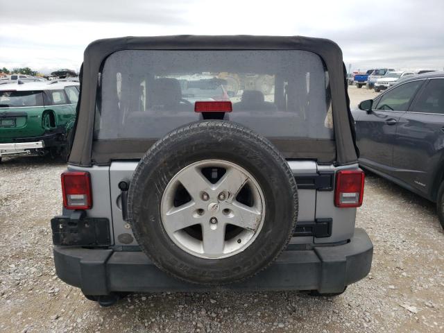 Photo 5 VIN: 1C4AJWAG7GL137199 - JEEP WRANGLER S 