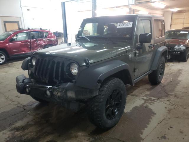 Photo 0 VIN: 1C4AJWAG7GL150843 - JEEP WRANGLER S 