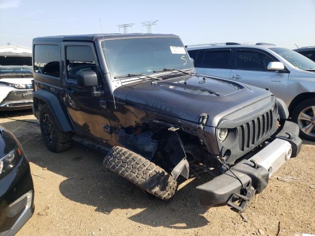 Photo 3 VIN: 1C4AJWAG7GL172888 - JEEP WRANGLER S 