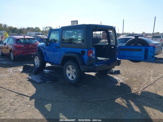 Photo 2 VIN: 1C4AJWAG7GL178402 - JEEP WRANGLER 