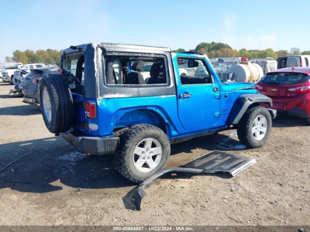 Photo 3 VIN: 1C4AJWAG7GL178402 - JEEP WRANGLER 