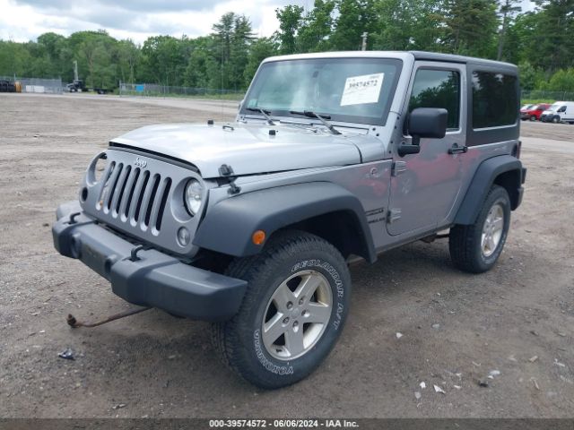 Photo 1 VIN: 1C4AJWAG7GL188279 - JEEP WRANGLER 