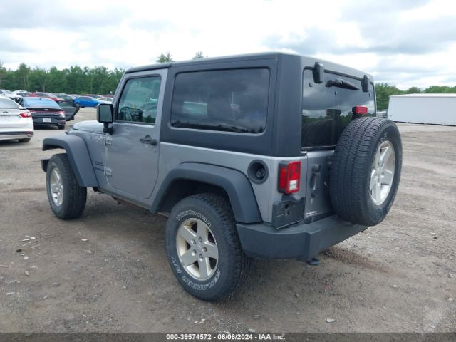 Photo 2 VIN: 1C4AJWAG7GL188279 - JEEP WRANGLER 