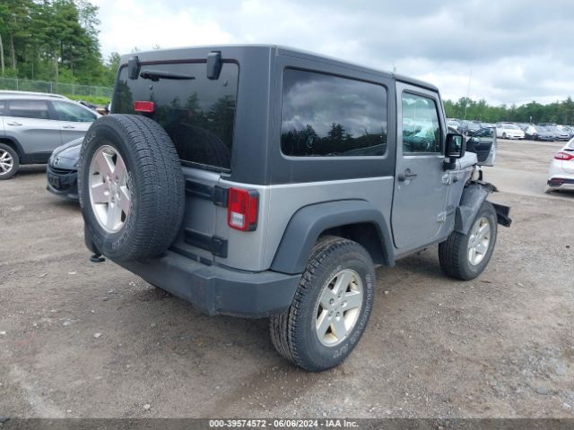 Photo 3 VIN: 1C4AJWAG7GL188279 - JEEP WRANGLER 