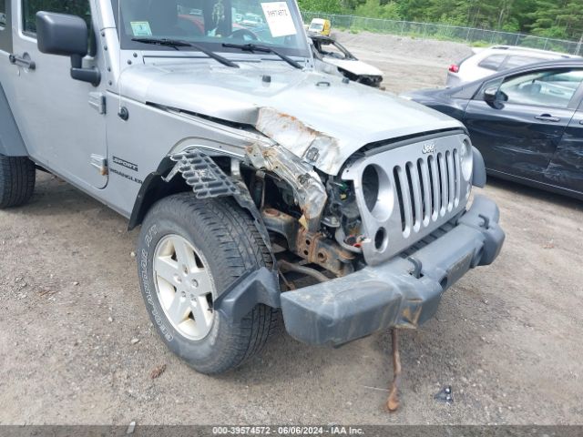 Photo 5 VIN: 1C4AJWAG7GL188279 - JEEP WRANGLER 