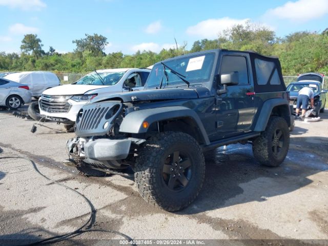 Photo 1 VIN: 1C4AJWAG7GL202357 - JEEP WRANGLER 