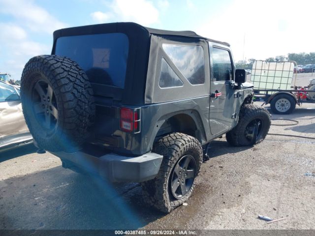 Photo 3 VIN: 1C4AJWAG7GL202357 - JEEP WRANGLER 