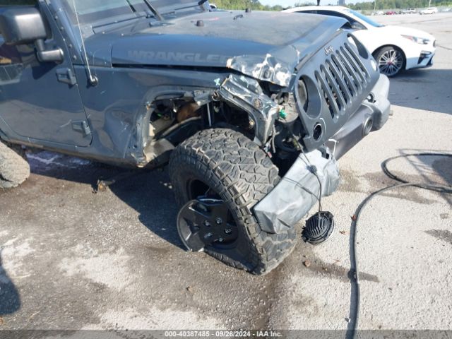 Photo 5 VIN: 1C4AJWAG7GL202357 - JEEP WRANGLER 