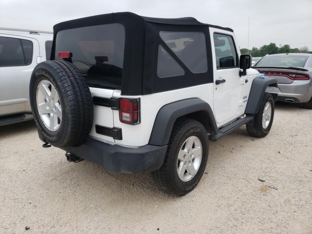 Photo 3 VIN: 1C4AJWAG7GL203377 - JEEP WRANGLER S 