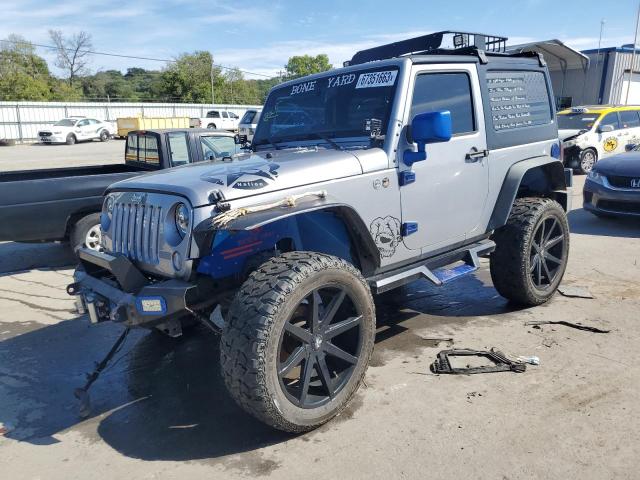 Photo 0 VIN: 1C4AJWAG7GL225217 - JEEP WRANGLER 