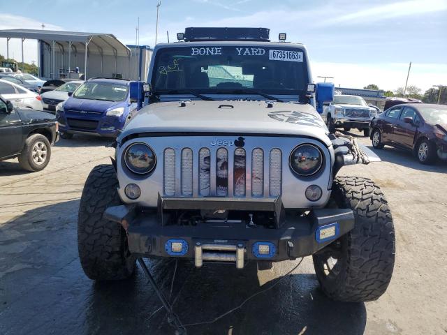 Photo 4 VIN: 1C4AJWAG7GL225217 - JEEP WRANGLER 