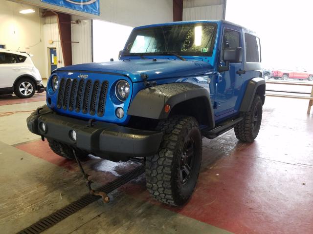 Photo 1 VIN: 1C4AJWAG7GL247895 - JEEP WRANGLER S 